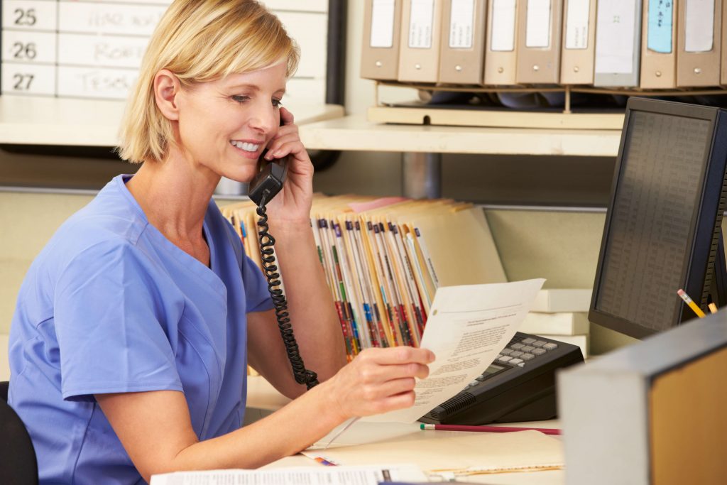 Nurses Taking Calls In Vegas Nurse Advisor Magazine