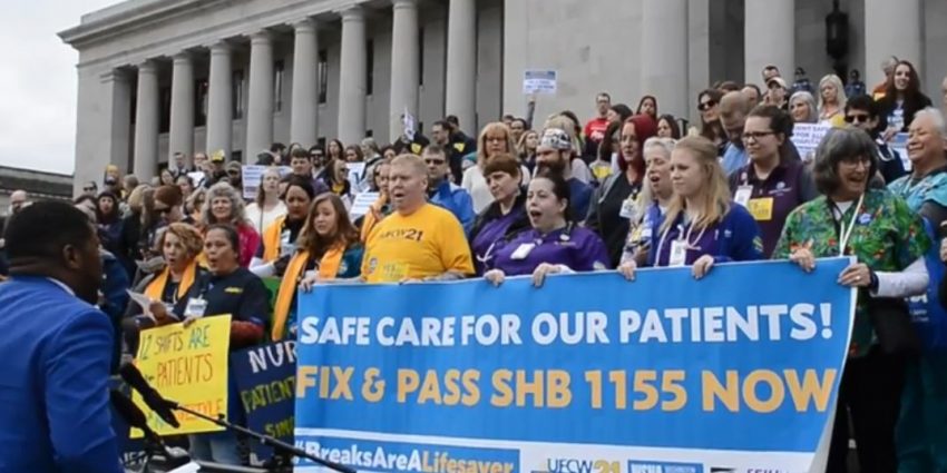 Washington Nurses Rally After State Senator’s Offensive Comments