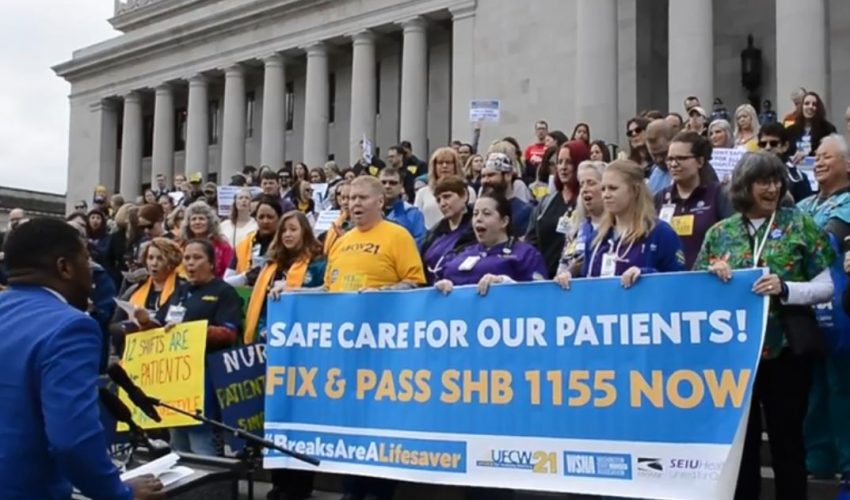 Washington Nurses Rally After State Senator’s Offensive Comments